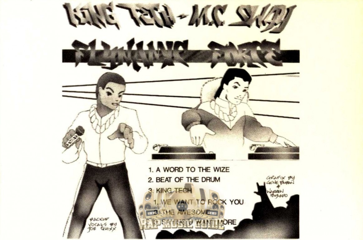 King Tech & M.C. Sway - Flynamic Force: Cassette Tape | Rap Music